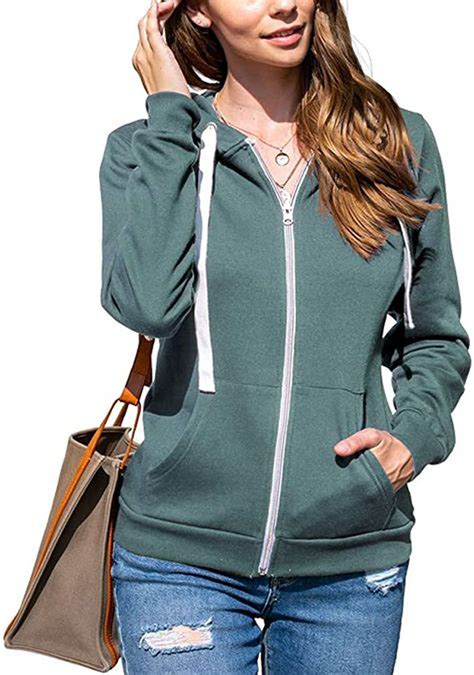 lightweight women's zip hoodie.